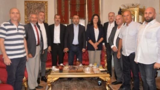 وفد من “الوطني الحر” جال في إقليم الخروب
