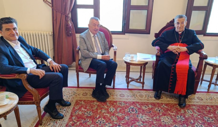 الراعي بحث مع زواره في الديمان في الاوضاع الراهنة