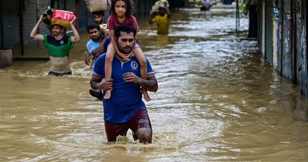 فيضانات مفاجئة جنوب شرقي المغرب