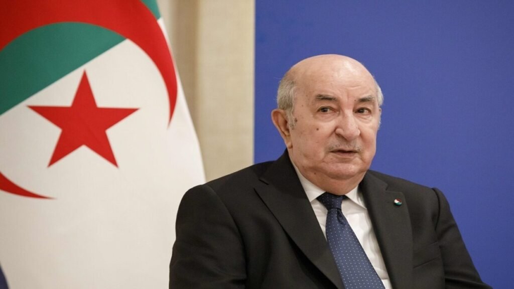 عبارة قالها الرئيس الجزائري تشغل بال اسرائيل ومحلليها