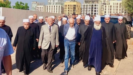 جنبلاط: نحن على هذه الطريق مُستمرون ..!