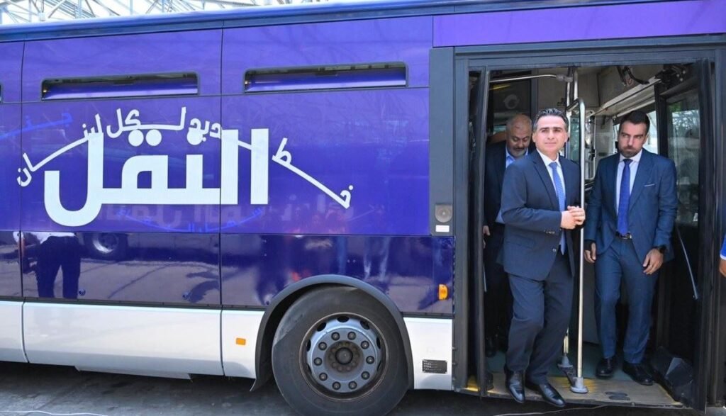 إطلاق خط جديد اليوم لتسيير حافلات النقل المشترك