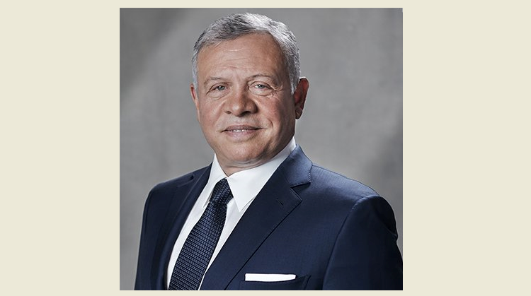 ملك الأردن يهنئ بولادة حفيدته الأولى :”نورتي عيلتنا يا جدو”..