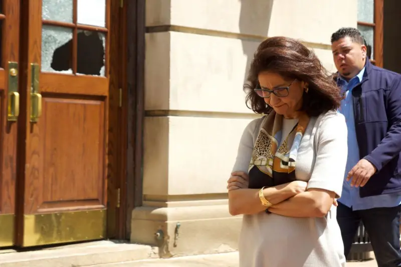 من هي نعمت شفيق التي أطاحت بها احتجاجات حرب غزة من رئاسة جامعة كولومبيا؟