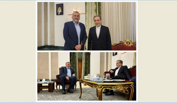 ممثل “أمل” في إيران زار وزير الخارجية الايراني