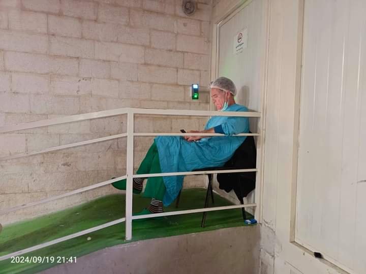 أطبّاء بحجم وطن .. / دولة اسماعيل