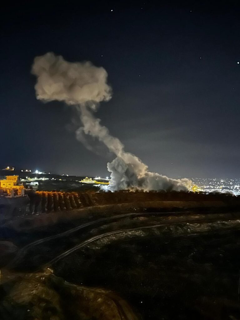 المزيد من الغارات على قرى قضاء النبطية وسقوط شهداء