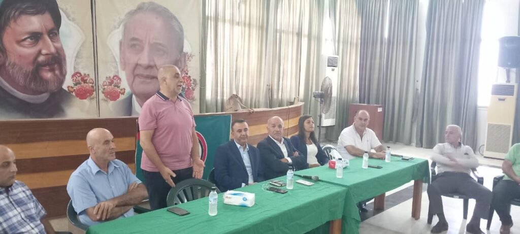 لقاء تربوي مع مديري مدارس قضاء صور في مقر حركة أمل – إقليم جبل عامل