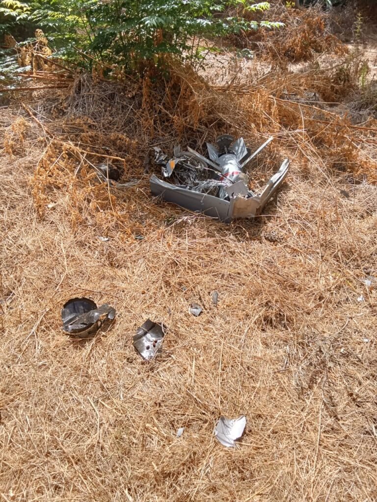 جسم مشبوه داخل ارض زراعية في زغرتا !