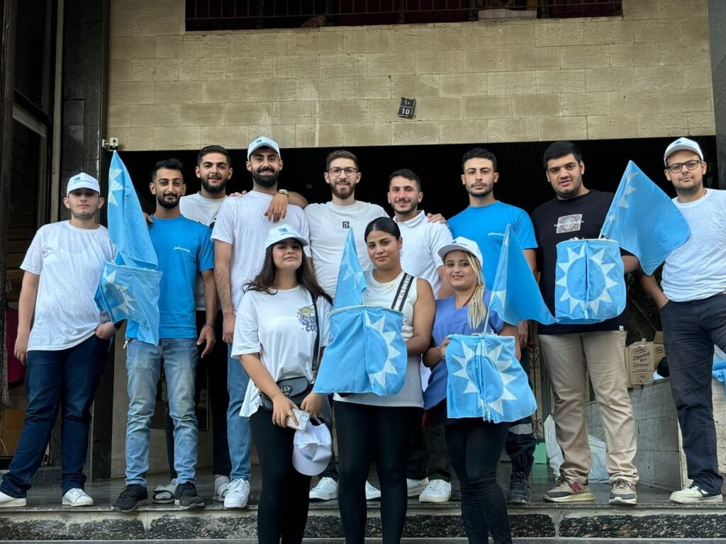 حواجز محبة لقطاع الشباب في تيار المستقبل – الجنوب لمناسبة ذكرى المولد النبوي الشريف