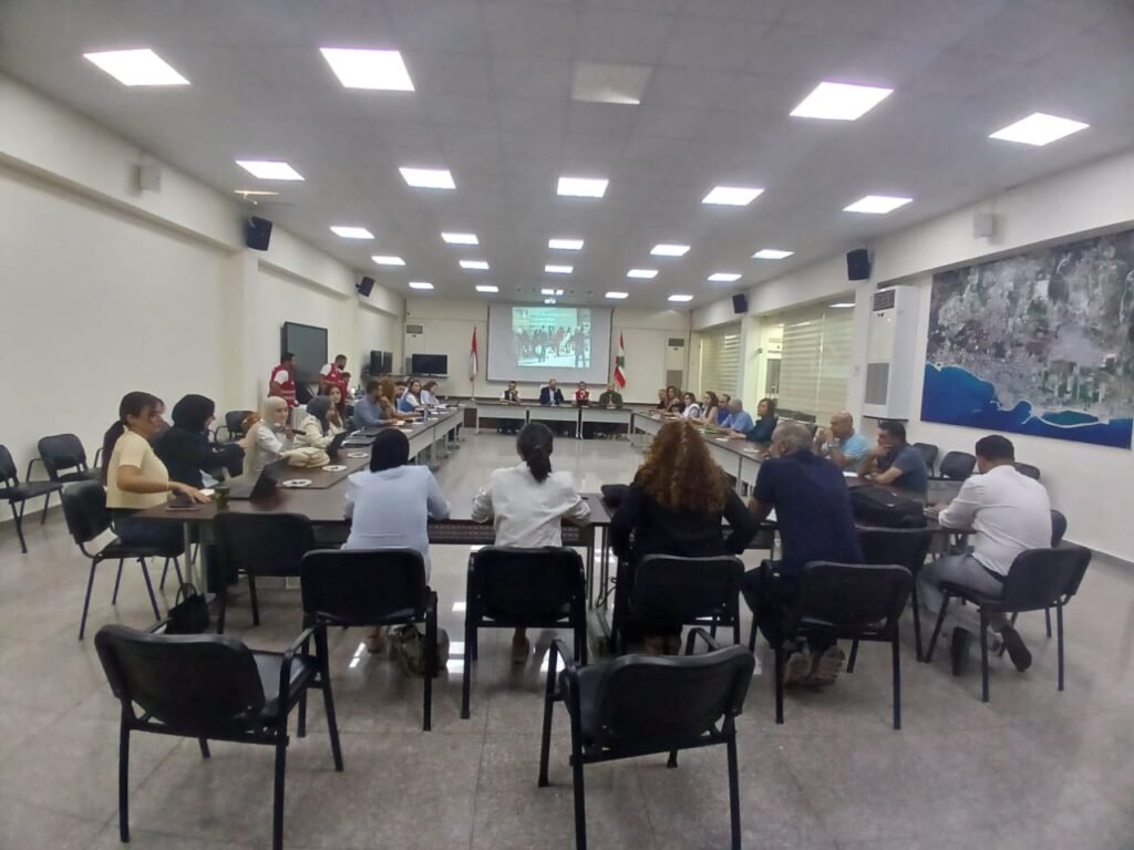 اجتماع مع ممثلي المنظمات الدولية برئاسة ضو عرض للاستعدادات الواجب اتخاذها جنوباً