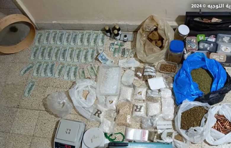 عملية دهم وتوقيف 3 مواطنين في الشراونة