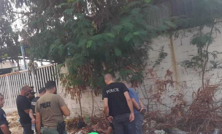 العثور على جثة شاب في هذه المنطقة