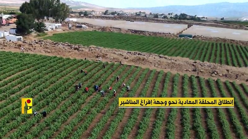 حزب اللَّه يعلن سيطرته على محلّقة تابعة لـ”الجيش” الإسرائيلي كانت تلقي مناشير تحذيرية في منطقة الوزّاني