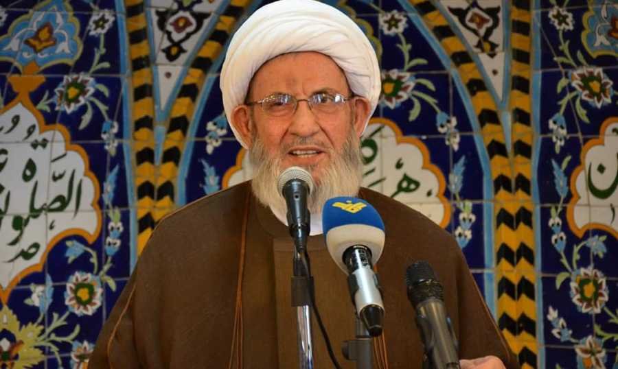 يزبك: ثبت بالدليل القاطع أن قوة لبنان بالثلاثية الذهبية المقاومة والجيش والشعب