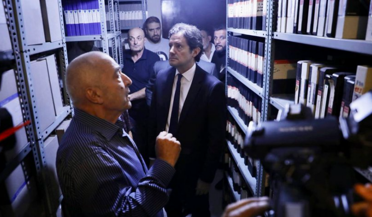 المكاري: أرشيف “تلفزيون لبنان” أبعد من مشروع إنه إرث وتاريخ