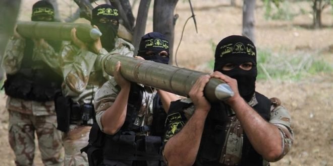 “سرايا القدس” تستهدف دبابة صهيونية بـ“القصاصيب”.. فـ تجمعاً بـ”جباليا“