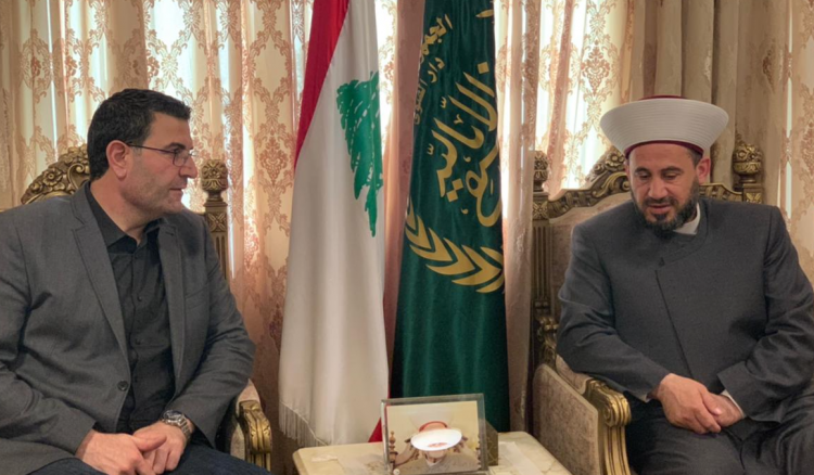 وزير الزراعة زار مراكز ايواء النازحين في البقاع الغربي