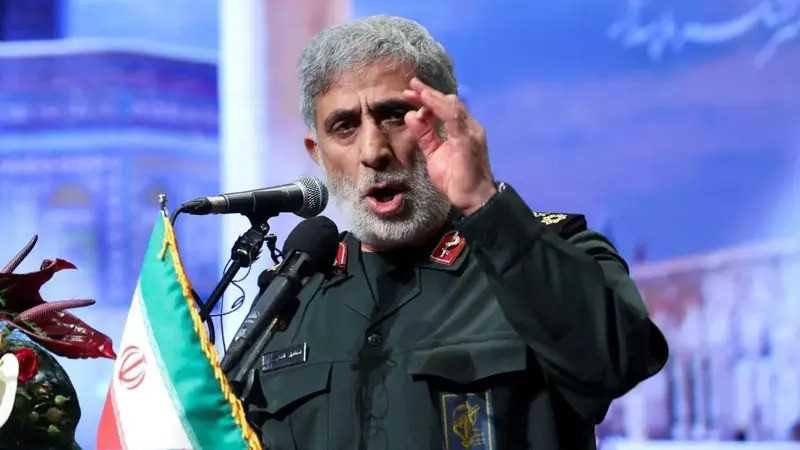 بعد شائعة ٳغتياله.. أول ظهور لـ ٳسماعيل قاآني قائد “فيلق القدس”؟