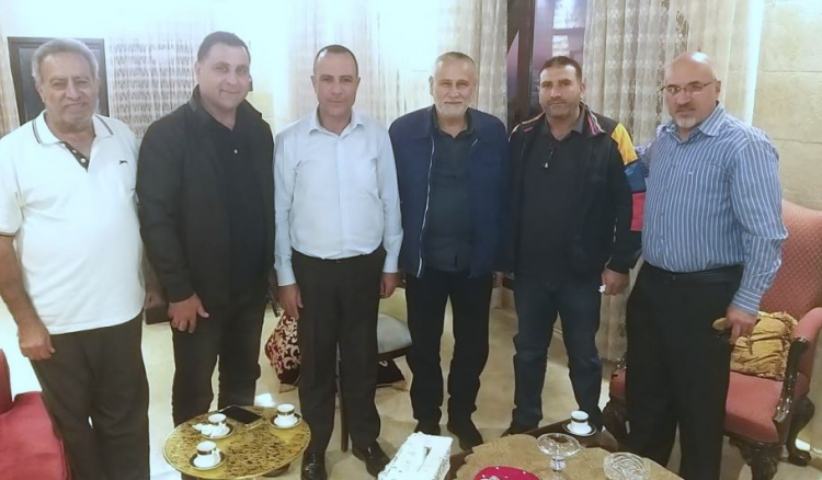 وفد من “المستقبل” زار الوردانية والتقى معاون رئاسة المجلس الشيعي علي الحاج