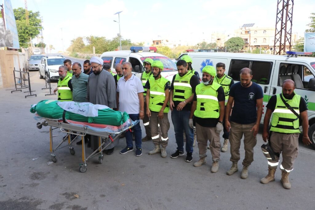 حركة أمل شيّعت القائد الرسالي يوسف سلمان حمدان كوديعة في صور