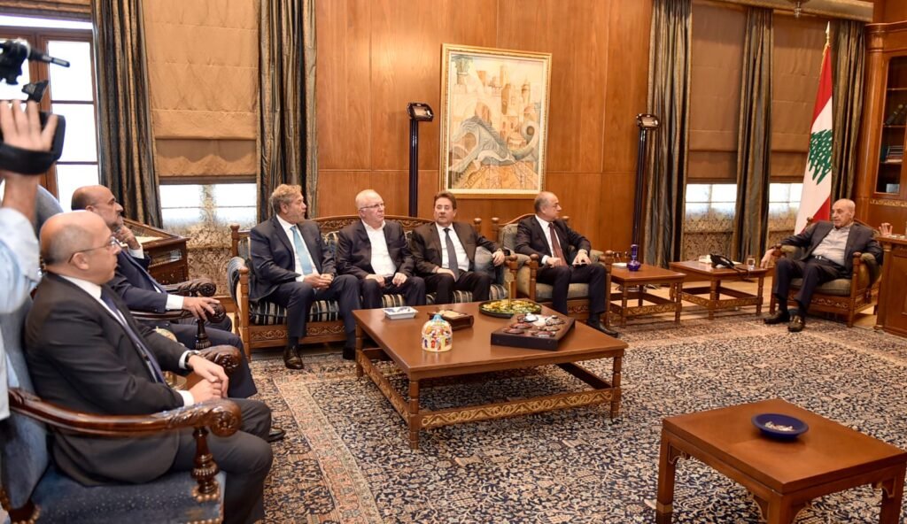 بري تابع التطورات خلال استقباله كتلة الإعتدال الوطني وكتلة اللقاء النيابي التشاوري المستقل