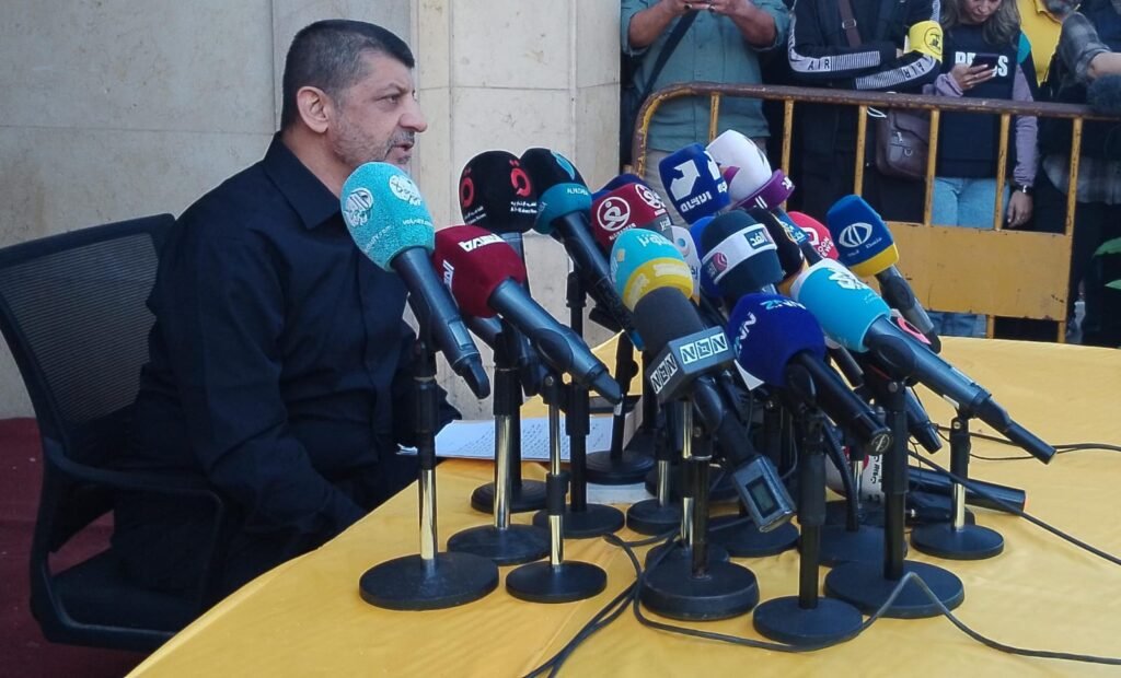 محمد عفيف في مؤتمر صحفي:حزب الله استعاد عافيته