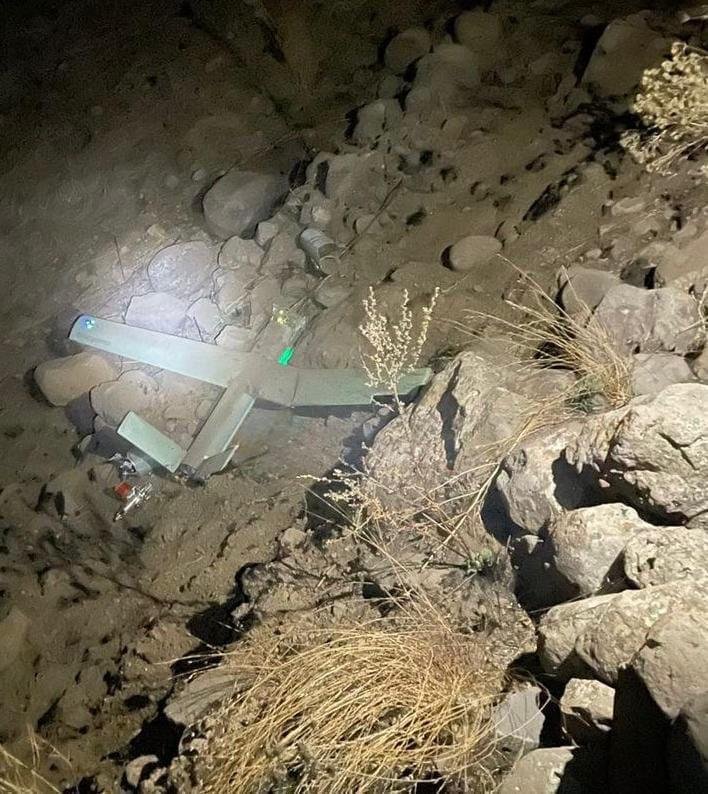 سقوط مسيرة معادية في أحراج بلدة التليل العكارية