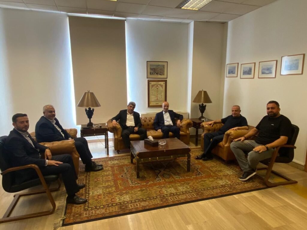 وفد من حركة ” أمل ” برئاسة بسام طليس زار محافظ بيروت