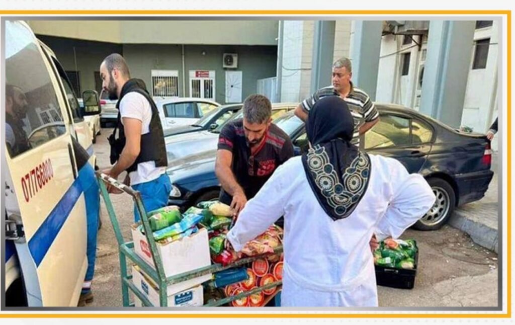 العتبة الحسينية المقدسة تسلم مواد غذائية لمستشفى نبيه بري الحكومي في النبطية