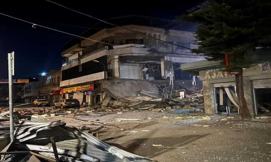 مجزرة جديدة في بعلبك : 6 شهداء من الأطفال والنساء