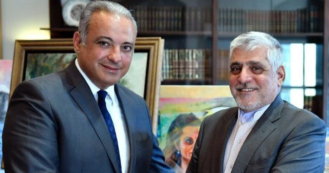 المرتضى استقبل المندوب الخاص لوزير الخارجية الإيراني : ثبات الرئيس برّي سياسياً يوازي ثبات المقاومين في الميدان