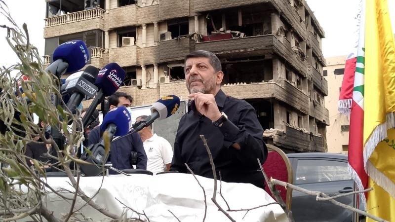 عفيف: المقاومة بخير.. والساحة الإعلامية مفتوحة للهواء “الإسرائيلي” السام دون قيود ولا ضوابط