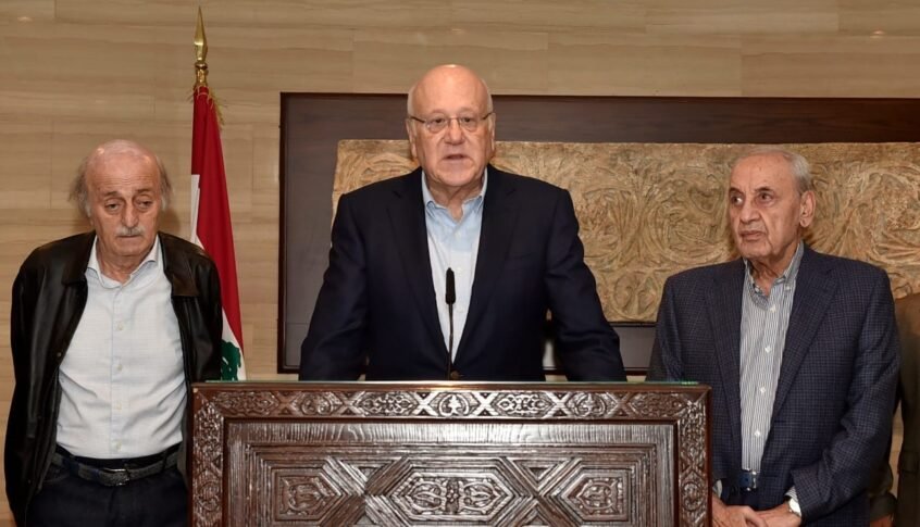 هذا ما كشفه وليد جنبلاط عن اللقاء الأخير في عين التينة!