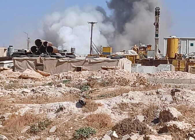 5 شهداء من بينهم 3 أطفال و 16 جريحا جراء الغارة المعادية على رياق