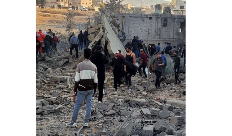 مجزرة في بعلبك … 9 شهداء و5 جرحى