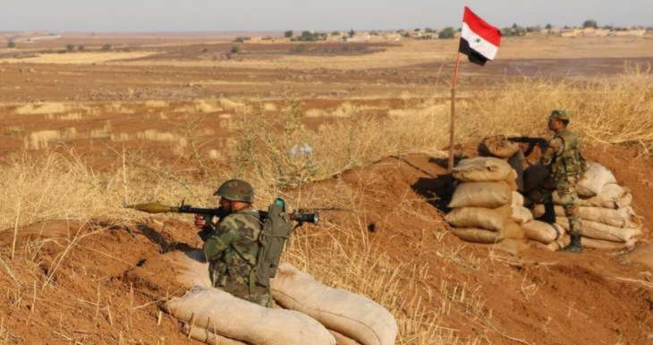 وصول تعزيزات عسكرية إلى مدينة حلب بحسب مصدر أمني في الحكومة السورية