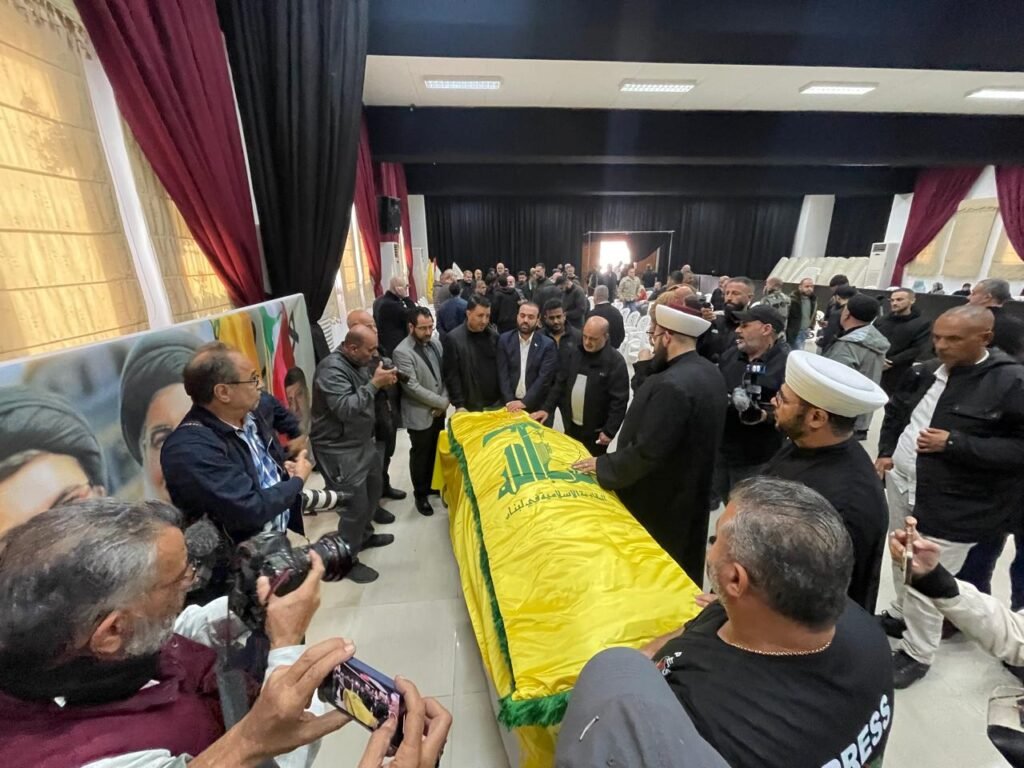 حزب الله شيّع الحاج محمد عفيف في صيدا