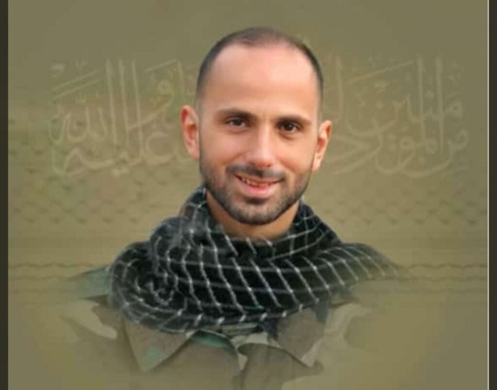 الدكتور تيسير حمية نعى نجله محمد شهيدا