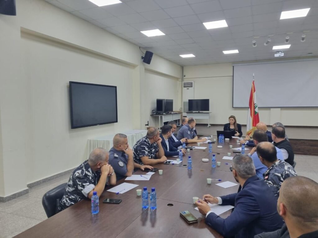 الترك ترأست إجتماعا لمجلس الأمن الفرعي في النبطية
