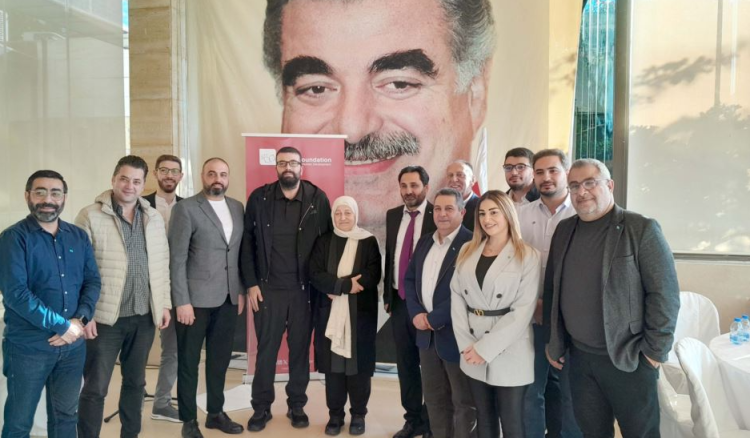 بهية الحريري كرّمت متطوّعي مؤسسة الحريري و”تيار المستقبل”