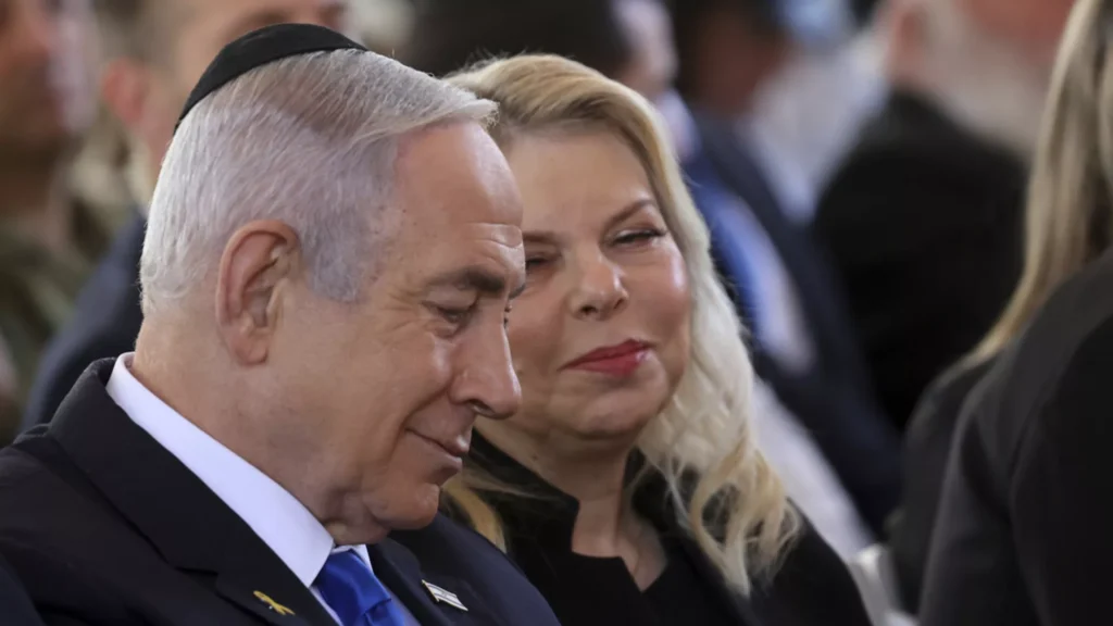 نتنياهو ينتقد وسائل الإعلام دفاعًا عن زوجته