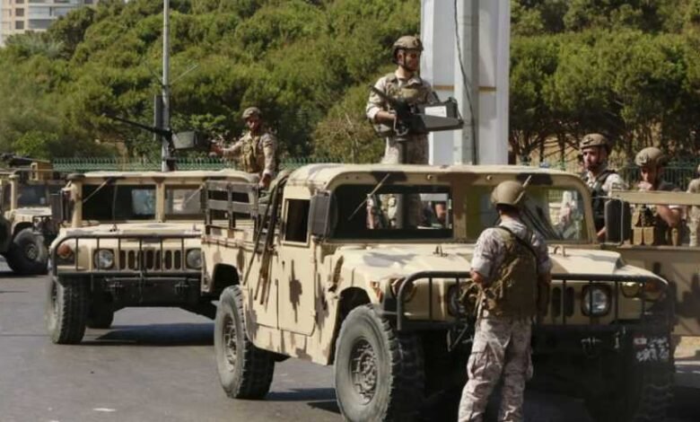 ”الجيش“ يٌصادر ٲسلحة لـ الجبهة الشعبية.. سلسلة توقيفات بـ البقاع الٲوسط!