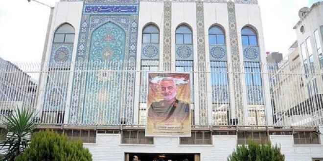 مقتل موظف بـ السفارة الإيرانية في ”دمشق“!