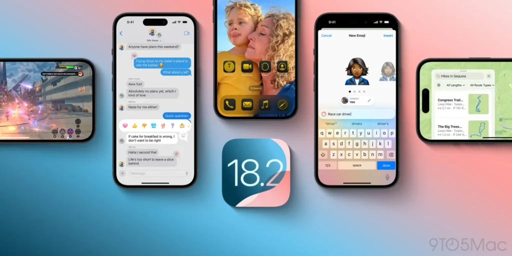 تحديث iOS 18.2: مزايا جديدة بـ تجربة محسّنة لـ مستخدمي آيفون!