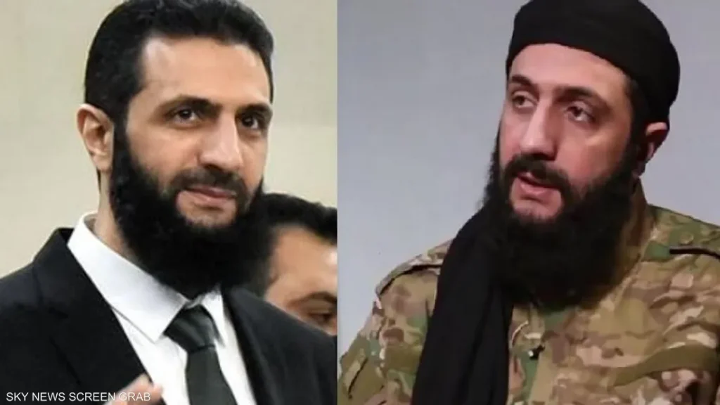 هكذا تحوّل الجولاني من الوشاح الأسود إلى ربطة العنق!