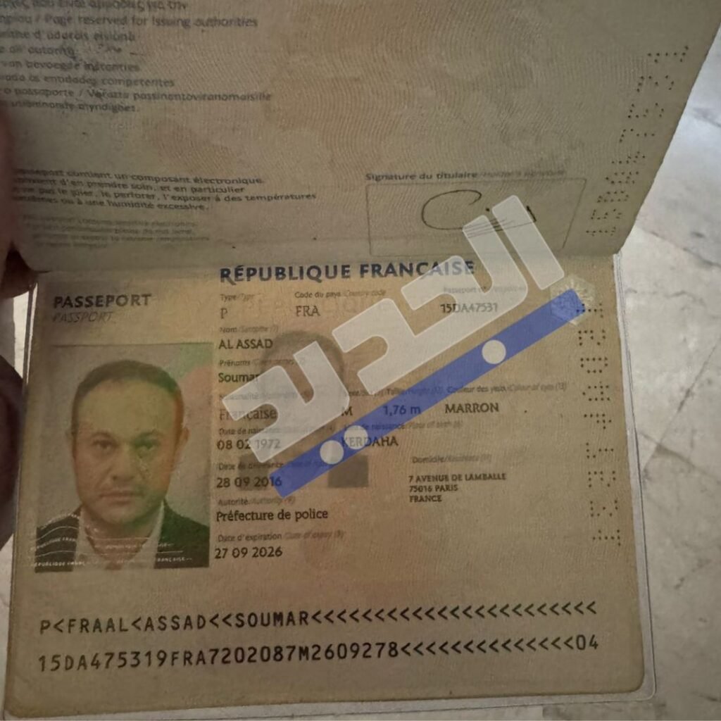زوجة دريد الأسد وابنته أمام القضاء اللبناني بـ«تزوير» جوازي سفرهما