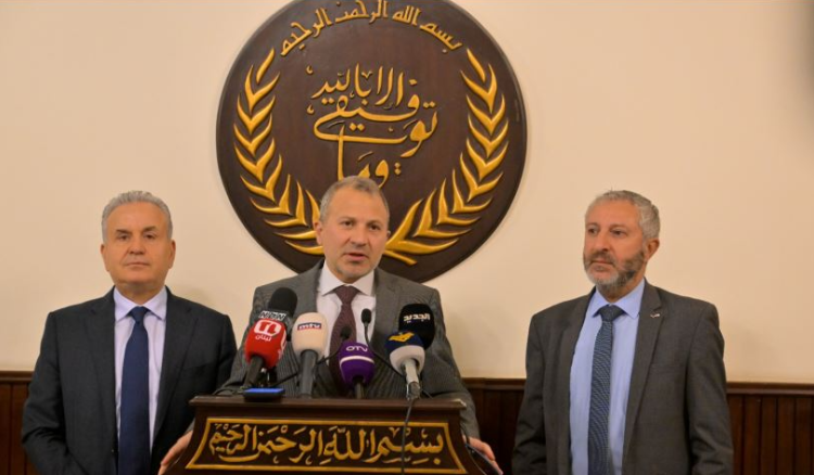 باسيل بعد زيارته المفتي دريان: ربط انتخاب الرئيس بالحرب خطأ كبير
