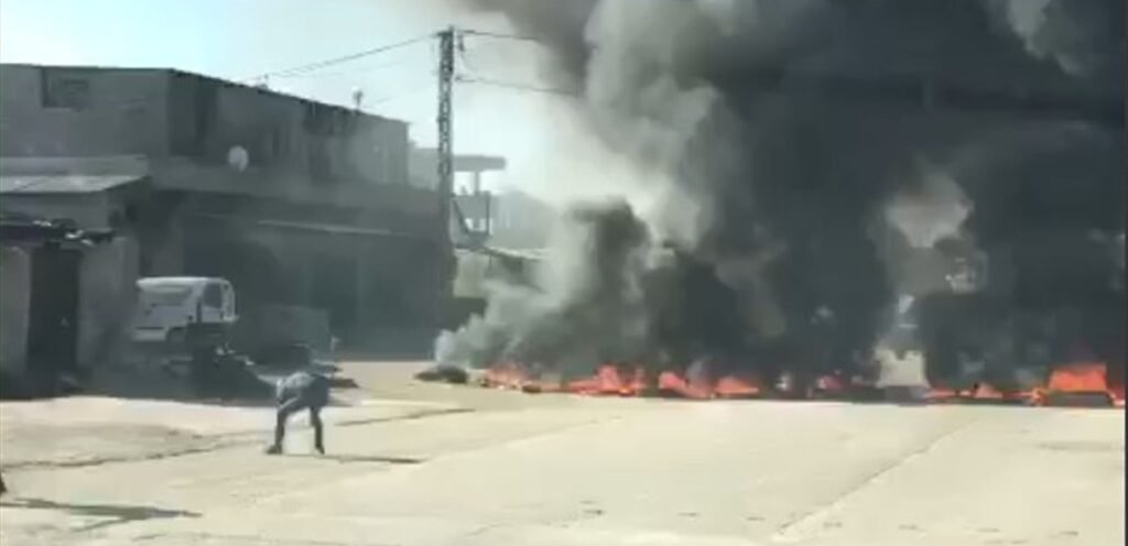 بالفيديو ـ إشكال وقطع طرقات.. هذا ما يحصل بـ عكار!