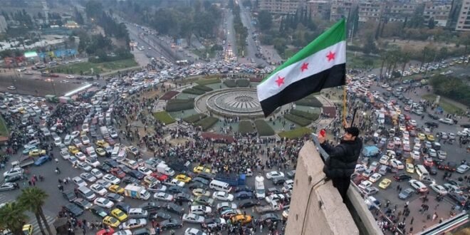 بالفيديو ـ أول استعراض عسكري في دمشق بعد سقوط الأسد!